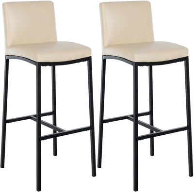2er Set Barhocker Freeport Kunstleder B