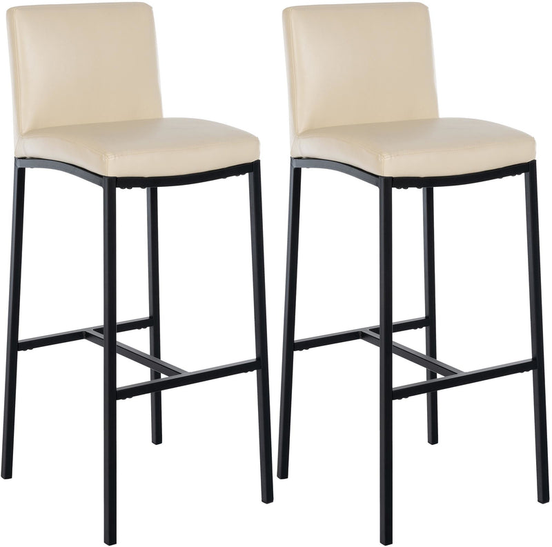 2er Set Barhocker Freeport Kunstleder B
