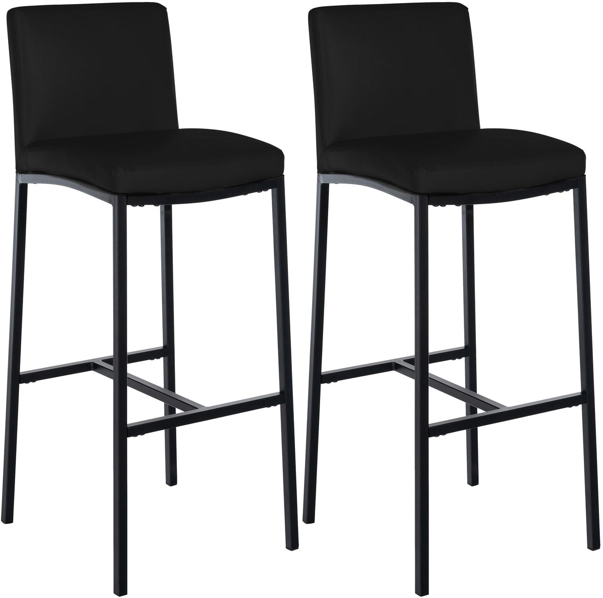 2er Set Barhocker Freeport Kunstleder B – Ansicht 8