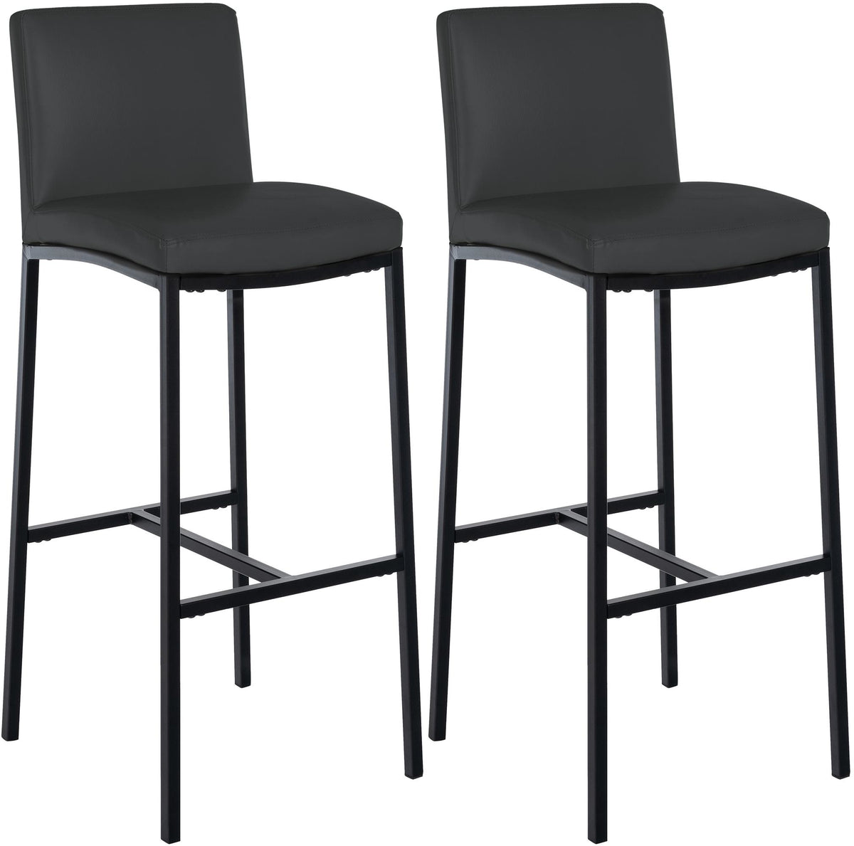 2er Set Barhocker Freeport Kunstleder B – Ansicht 15