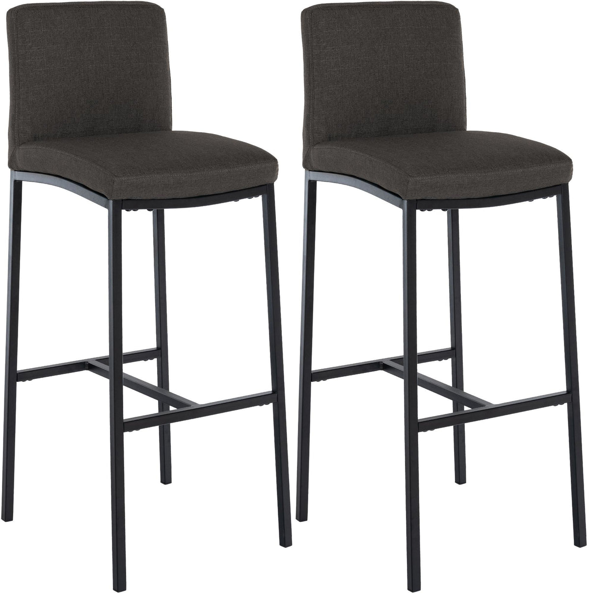 2er Set Barhocker Freeport Stoff B