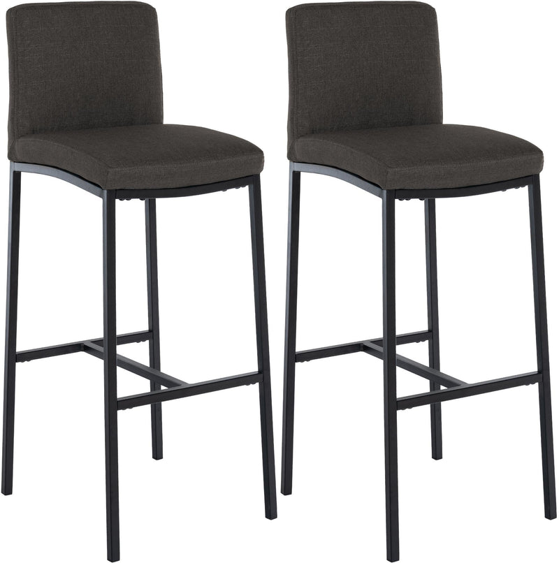 2er Set Barhocker Freeport Stoff B