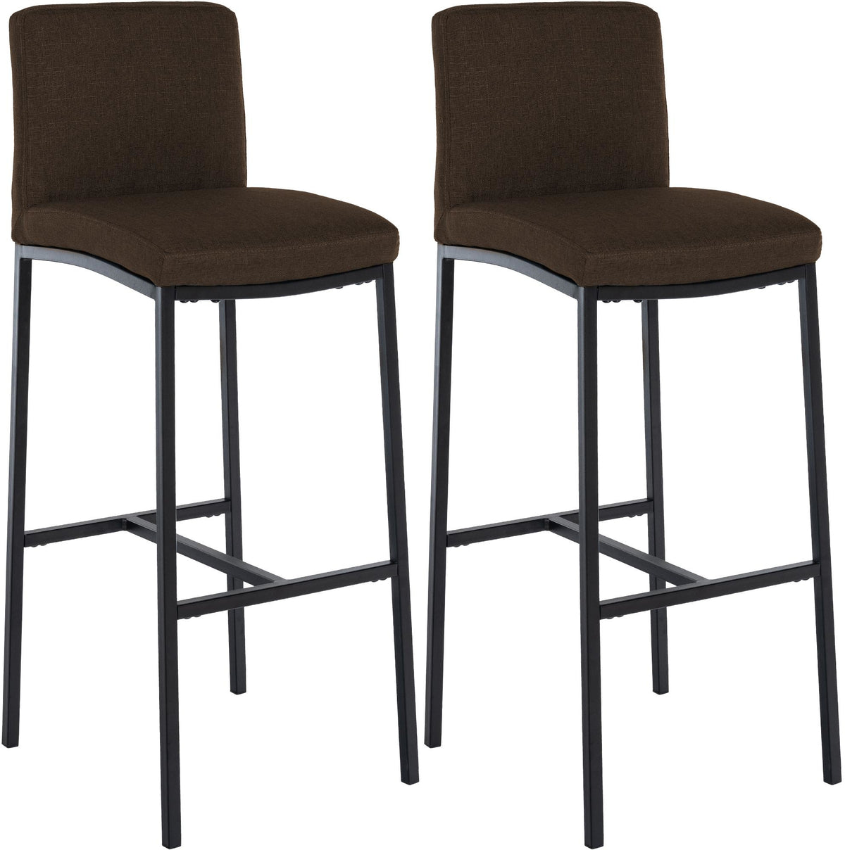 2er Set Barhocker Freeport Stoff B