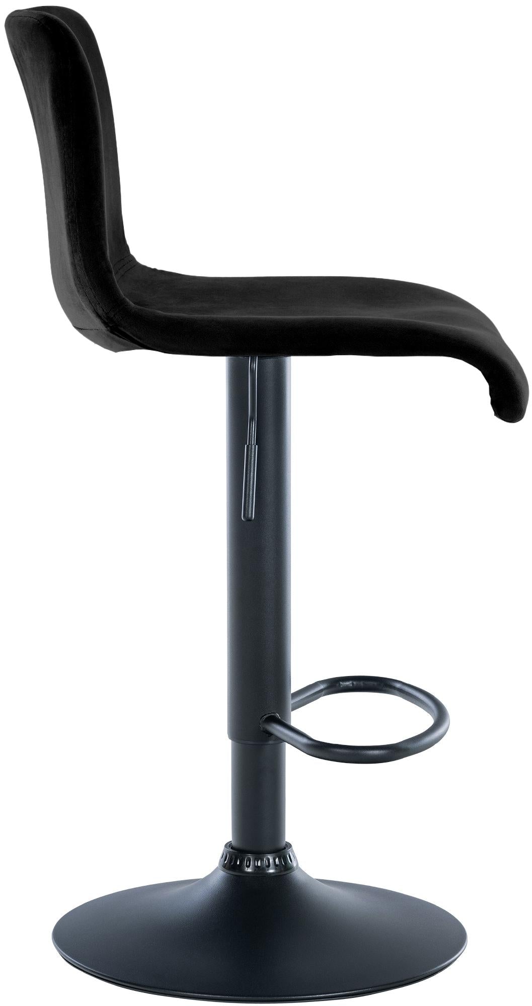 Barhocker Hoover Samt B – Ansicht 6