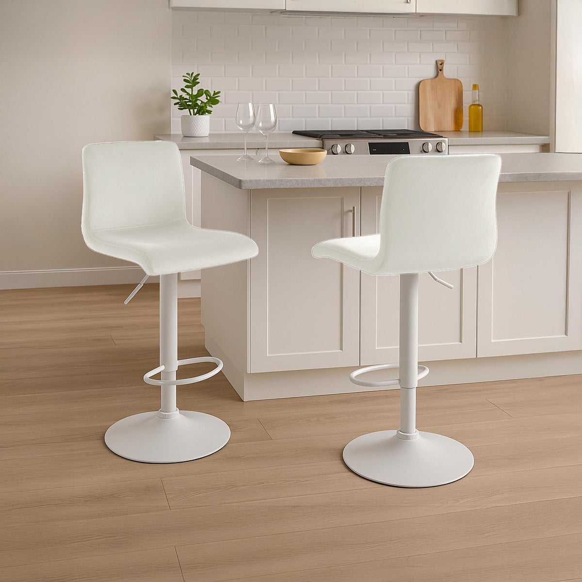 Barhocker Hoover Samt W – Ansicht 10
