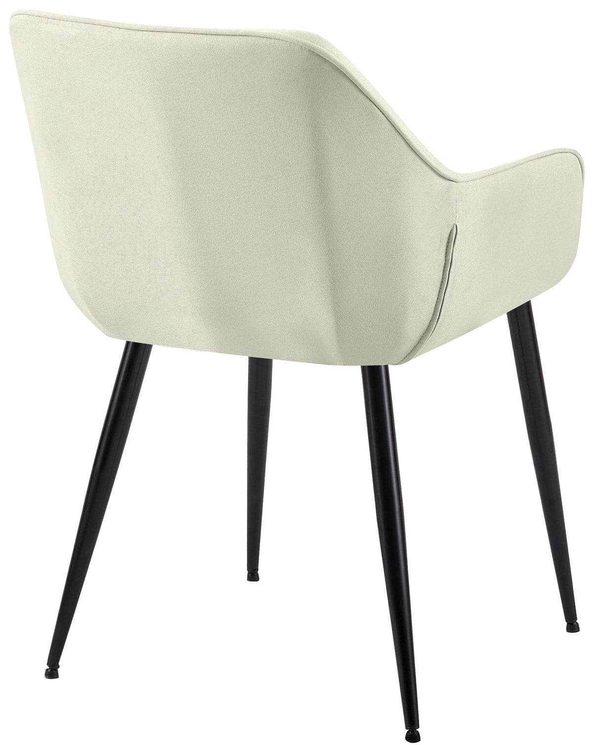 2er Set Esszimmerstuhl Vessa Stoff – Ansicht 6