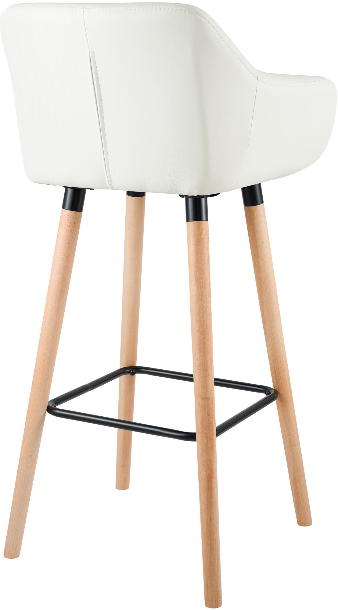 2er Set Barhocker Grant Kunstleder – Ansicht 14