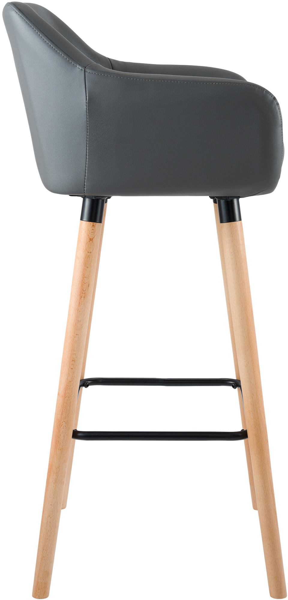 2er Set Barhocker Grant Kunstleder – Ansicht 20