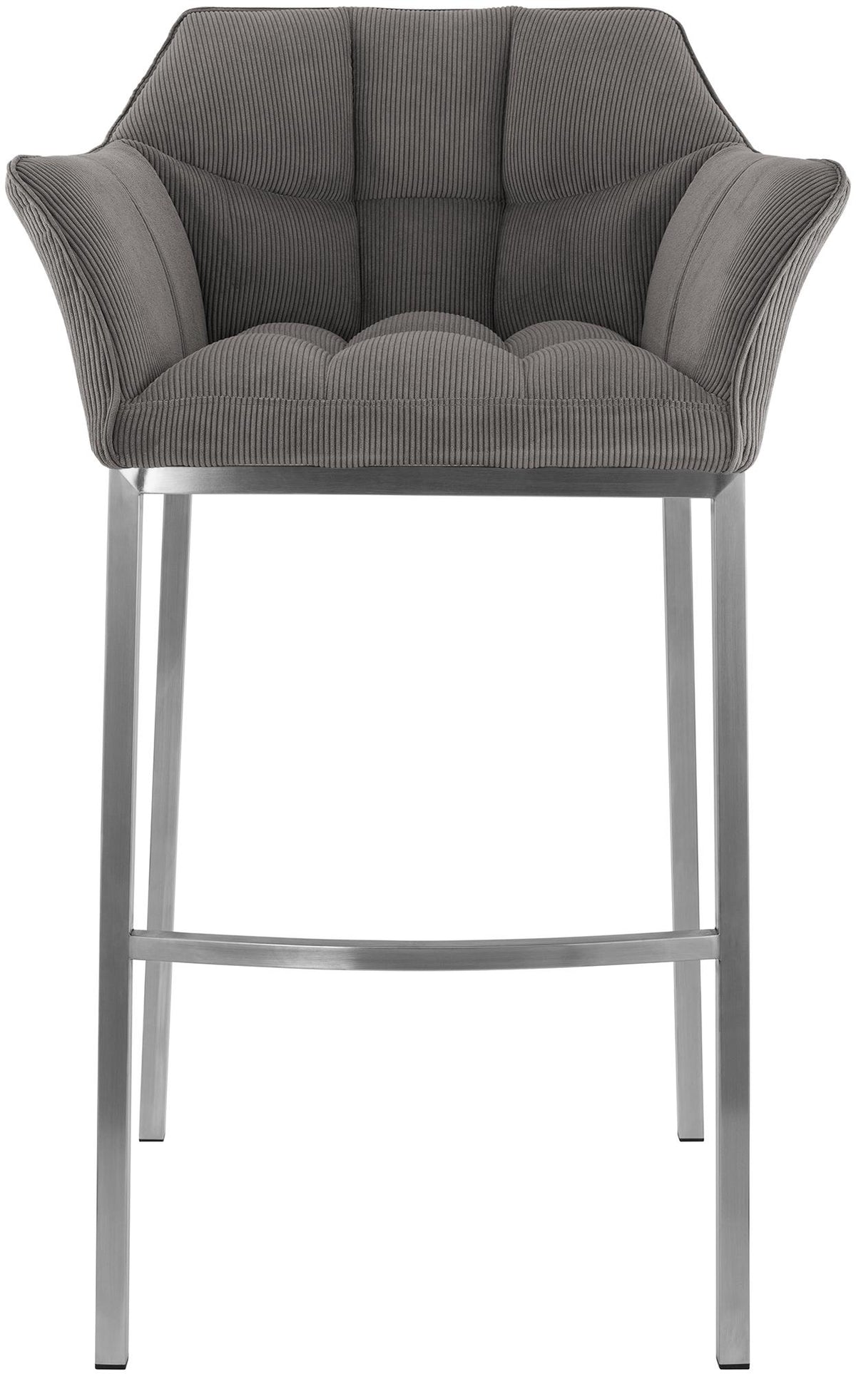Barhocker Damaso E Cord mit 4-Fuß Gestell – Ansicht 12