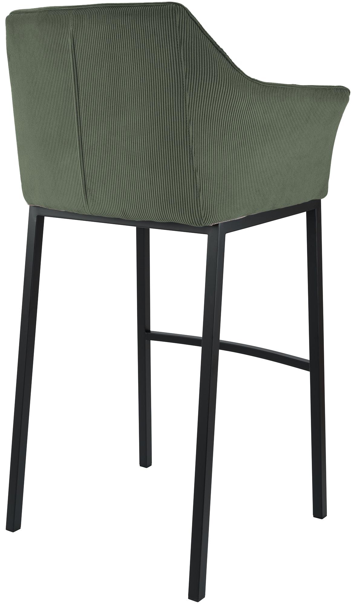 Barhocker Damaso B Cord mit 4-Fuß Gestell – Ansicht 20