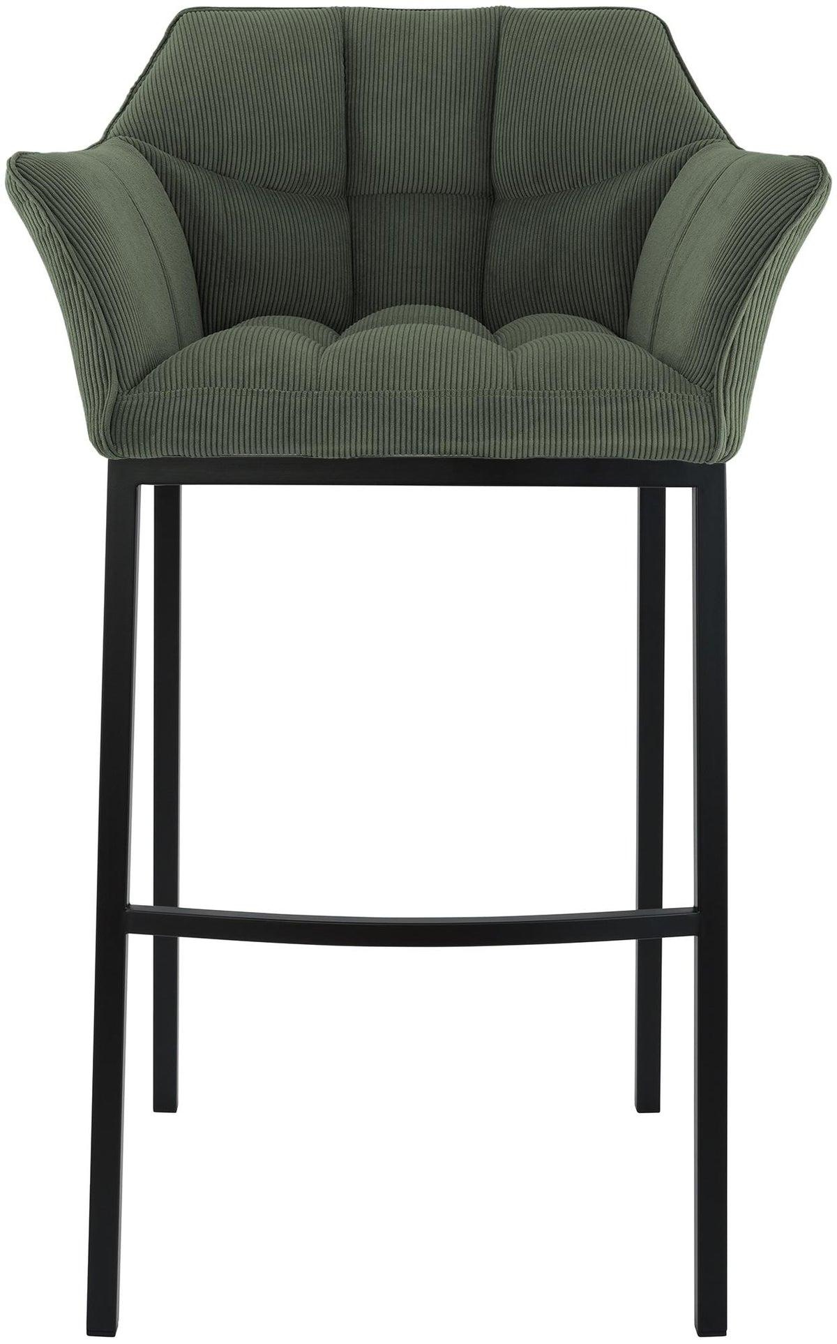 Barhocker Damaso B Cord mit 4-Fuß Gestell – Ansicht 19