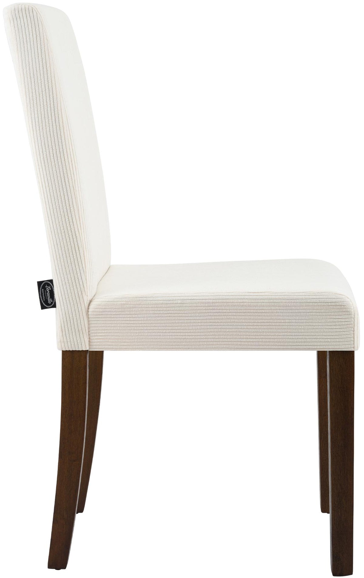 Esszimmerstuhl Ina Cord antik dunkel – Ansicht 5