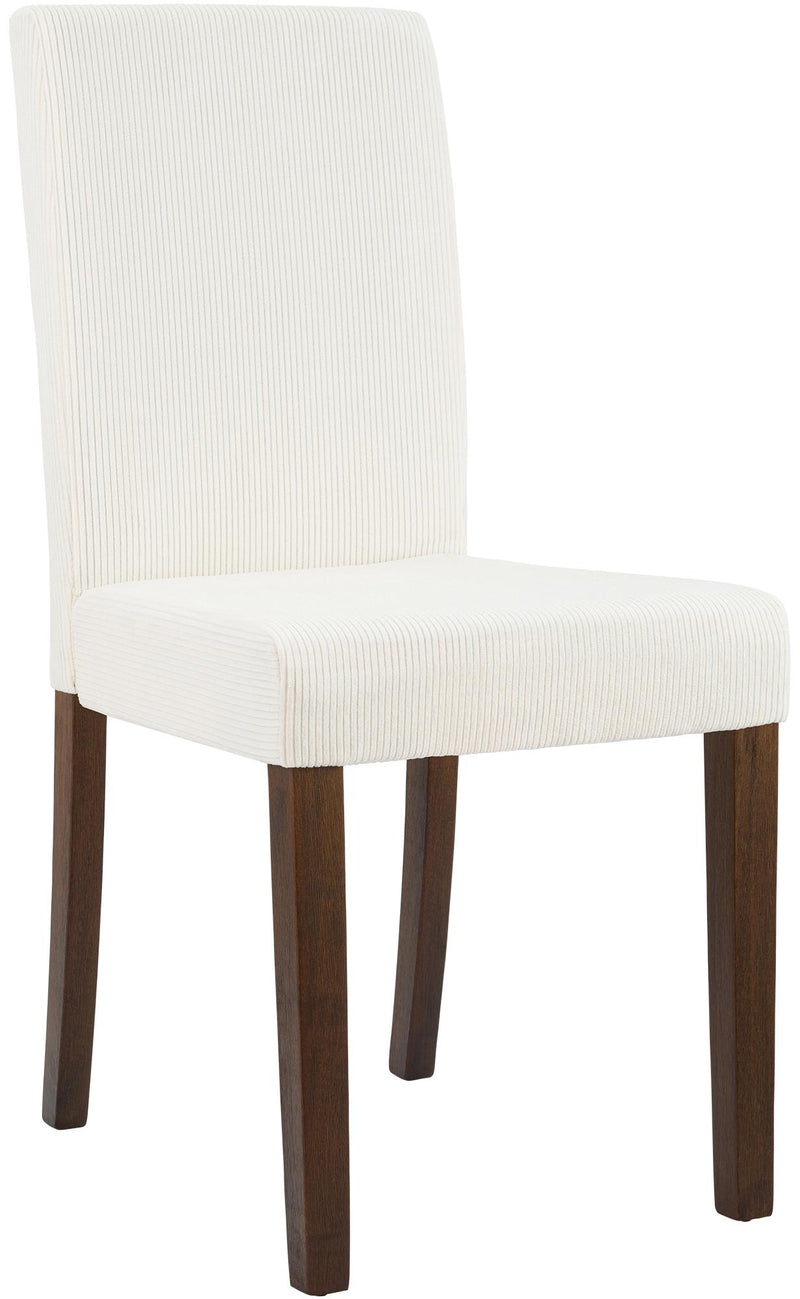 Esszimmerstuhl Ina Cord antik dunkel