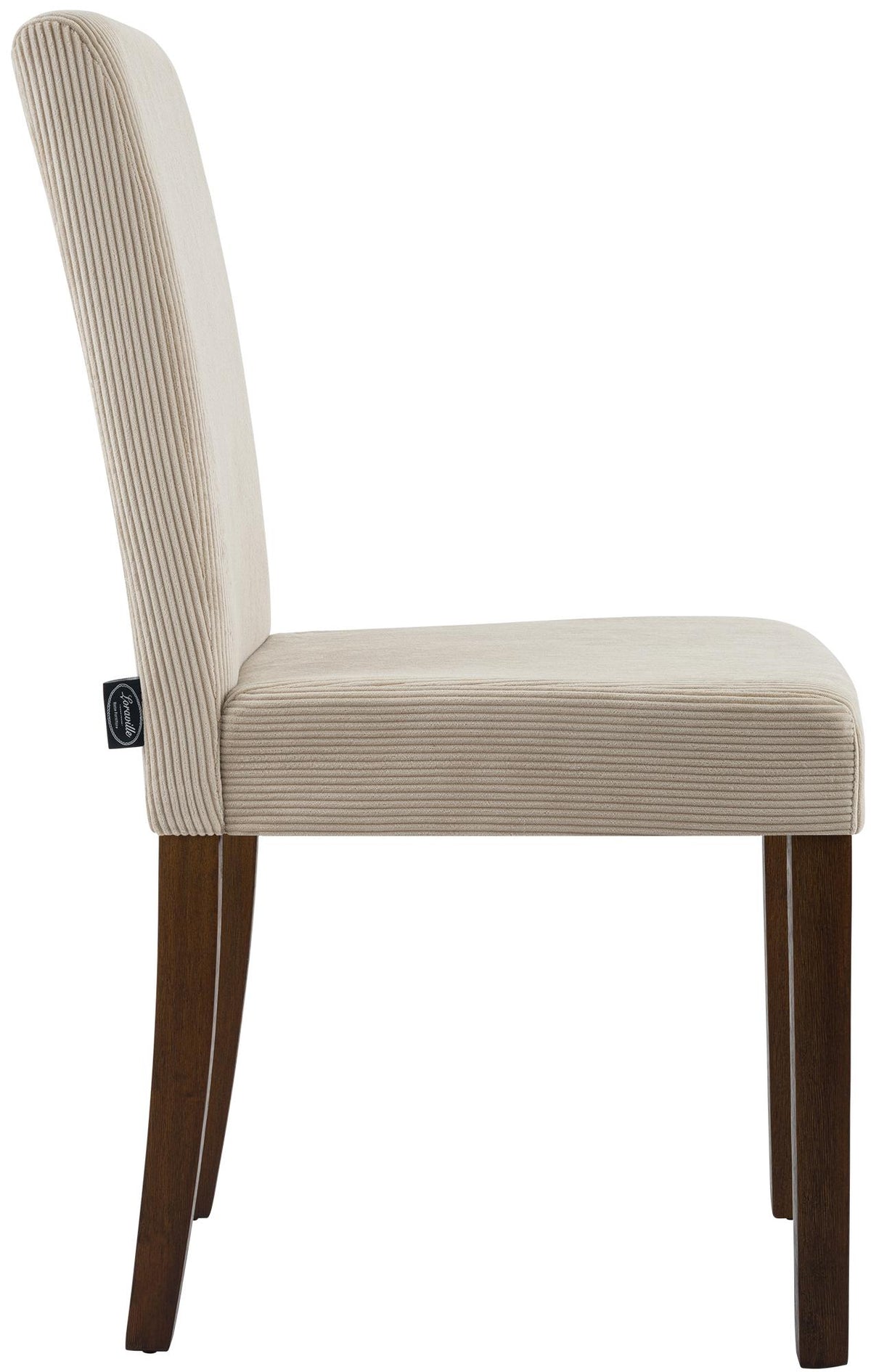Esszimmerstuhl Ina Cord antik dunkel – Ansicht 12