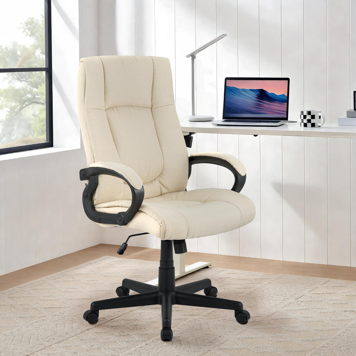 Bürostuhl XL Sparta Stoff – Ansicht 10