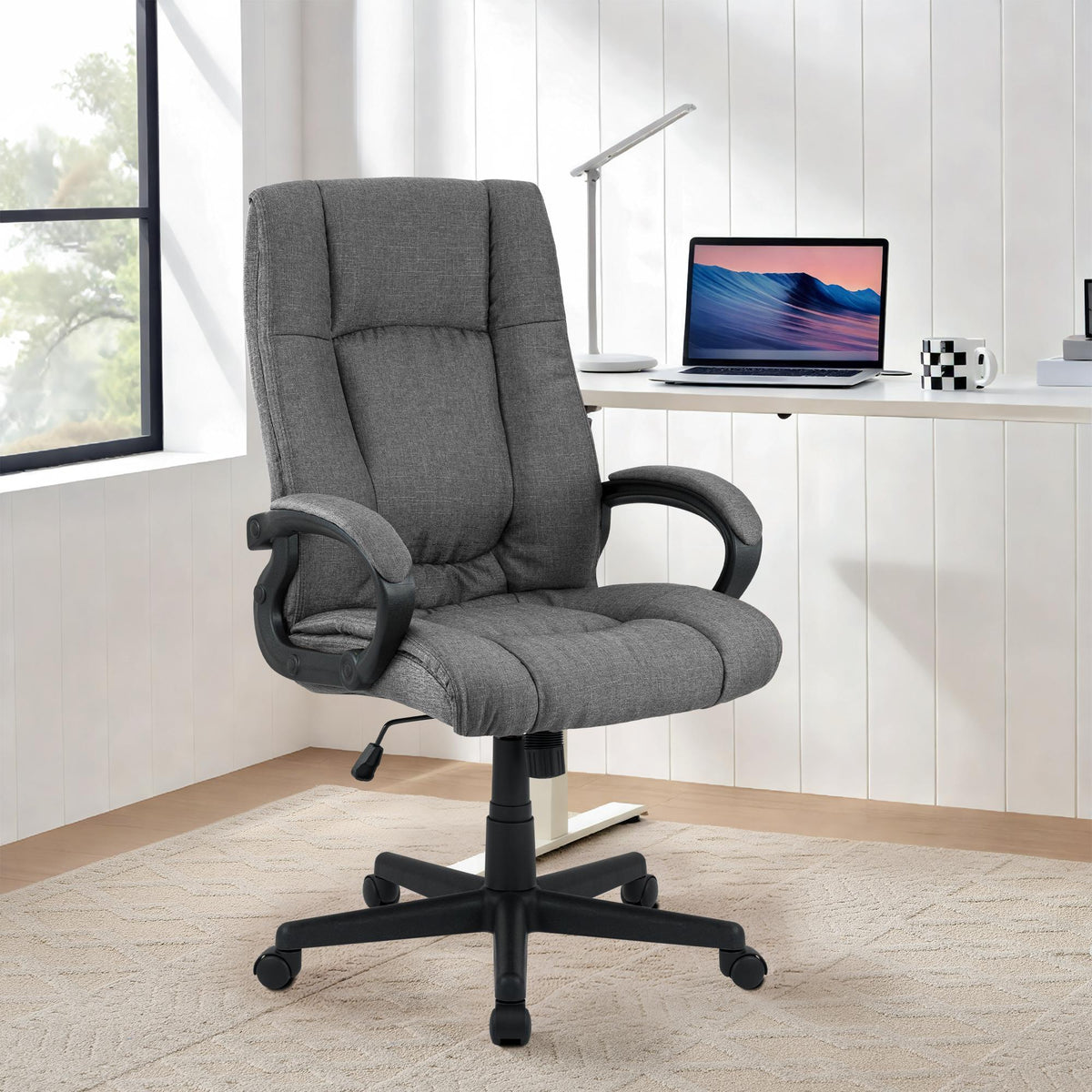 Bürostuhl XL Sparta Stoff – Ansicht 17