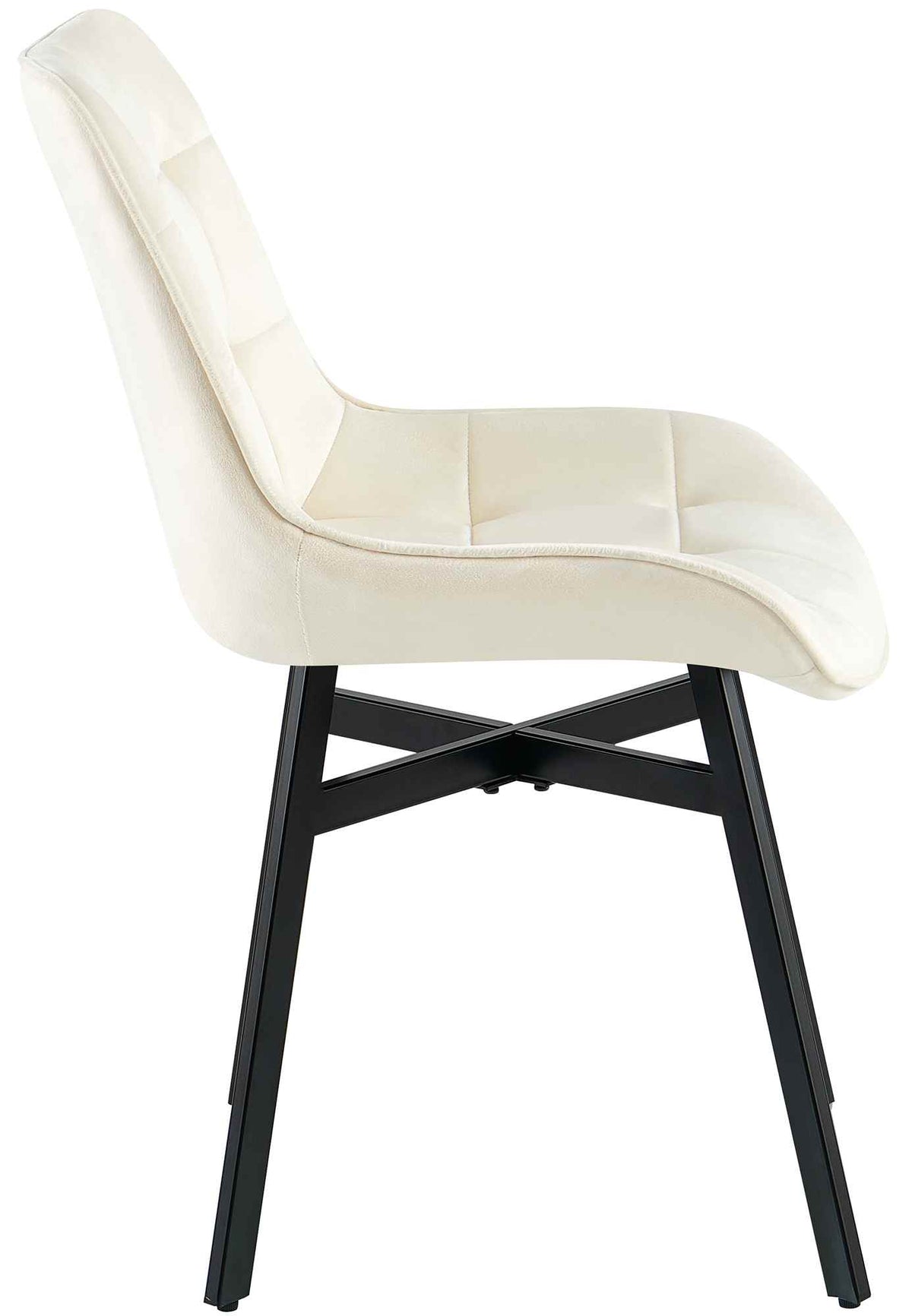 Stuhl Colby Samt – Ansicht 5