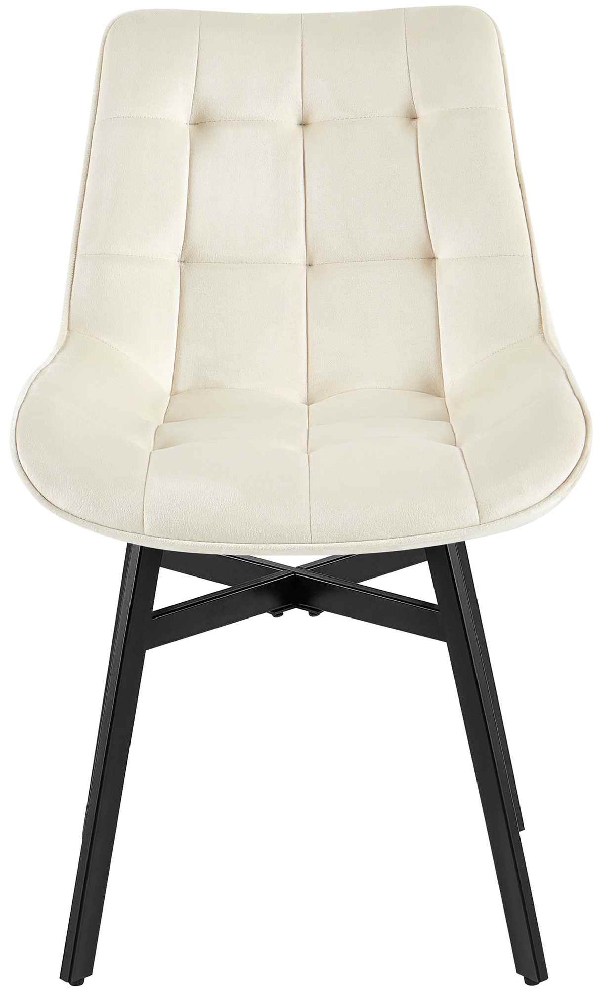 Stuhl Colby Samt – Ansicht 4