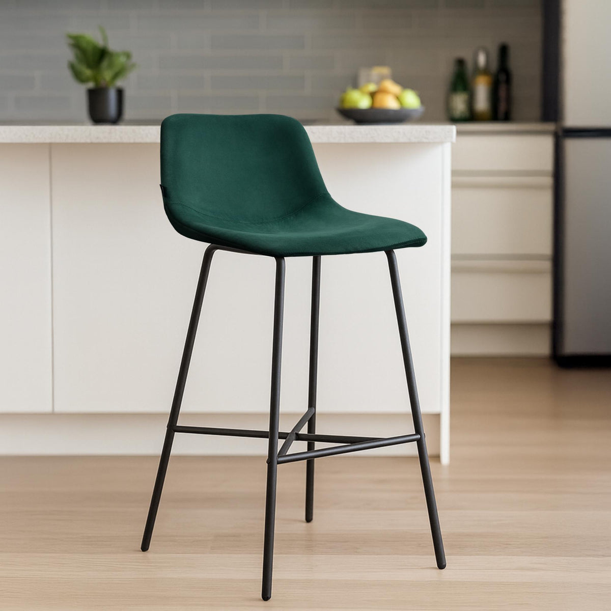 Barhocker Altona Samt – Ansicht 17