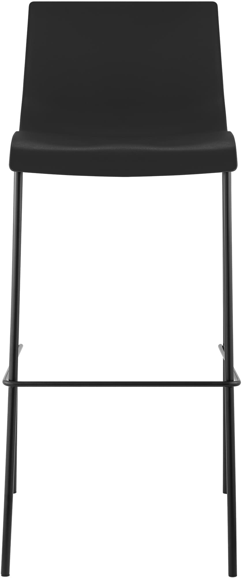Barhocker Hoover 4-Fuß Gestell schwarz – Ansicht 18