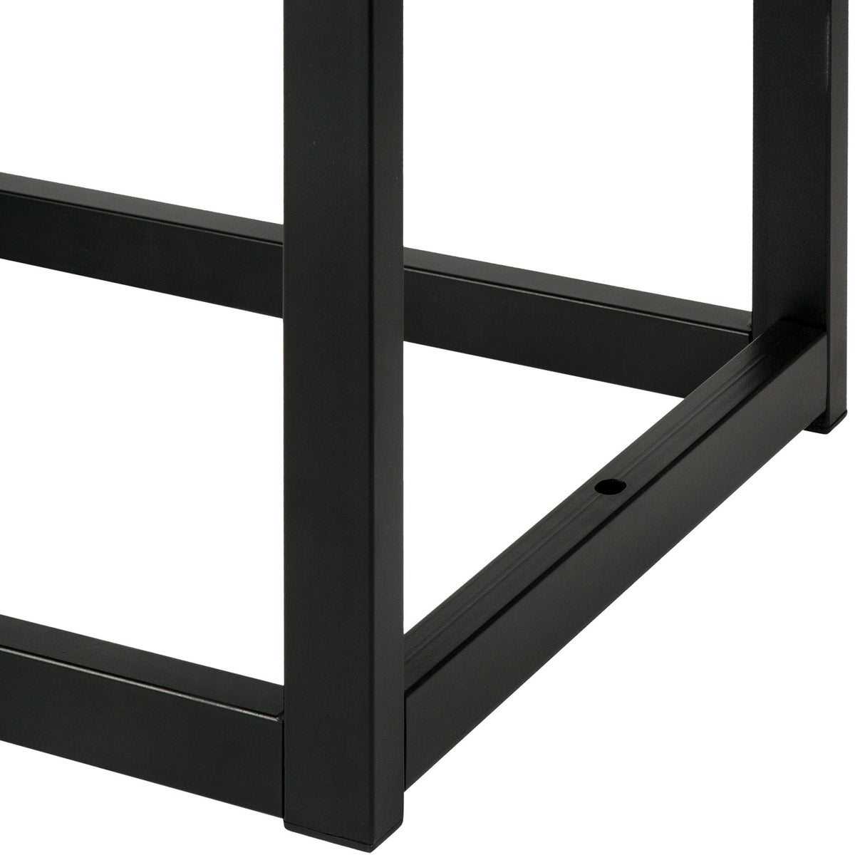 Sitzbank Polson Samt Schwarz 120 cm – Ansicht 15