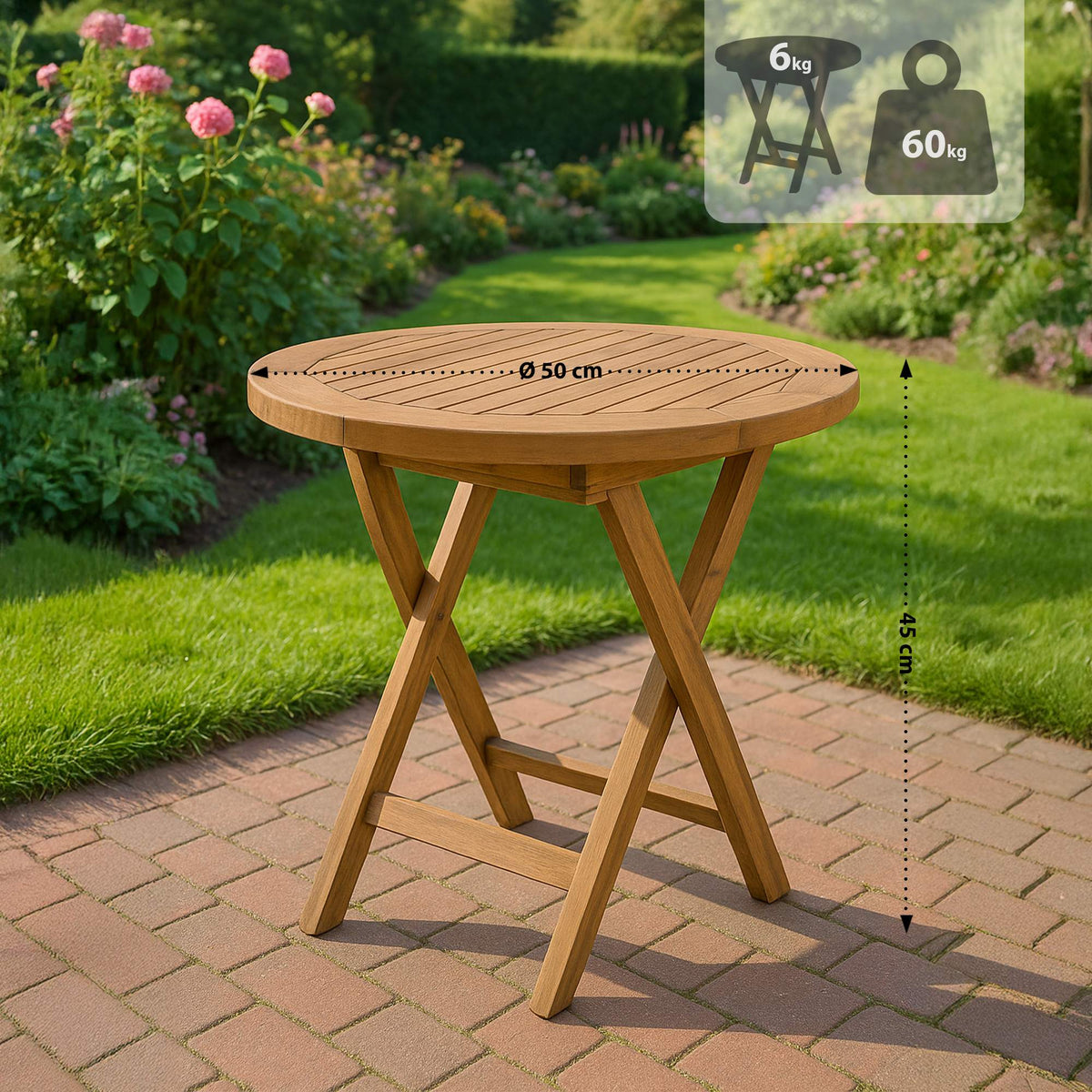 Gartentisch Moon – Ansicht 6