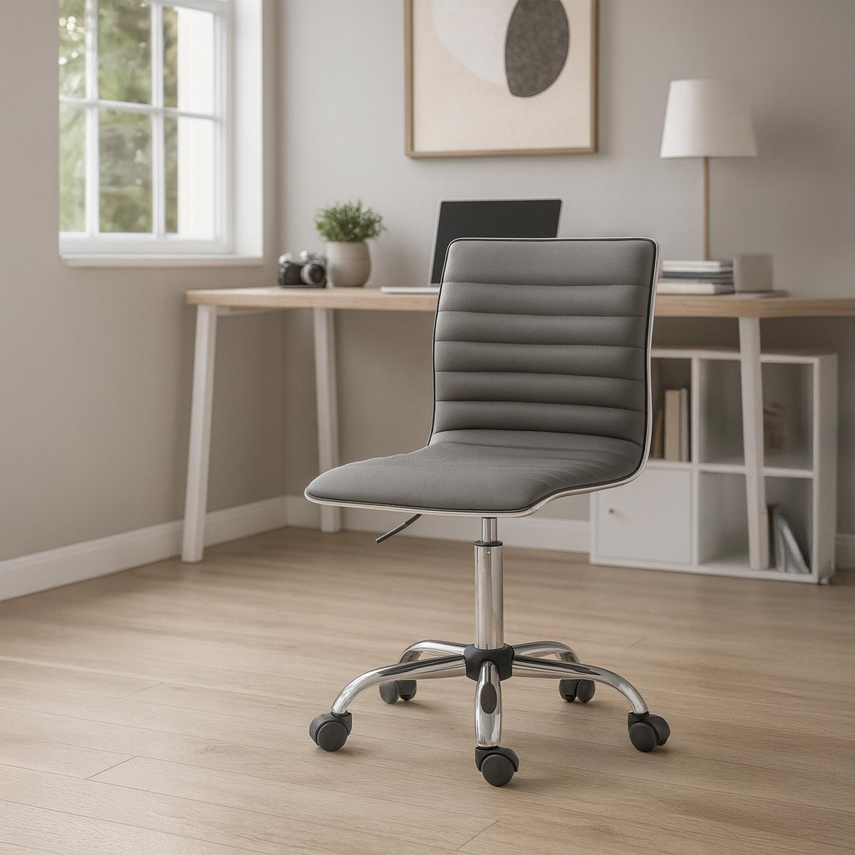 Arbeitshocker Alamosa Kunstleder – Ansicht 2