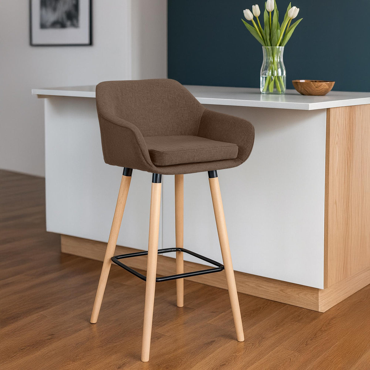 Barhocker Grant Stoff – Ansicht 10