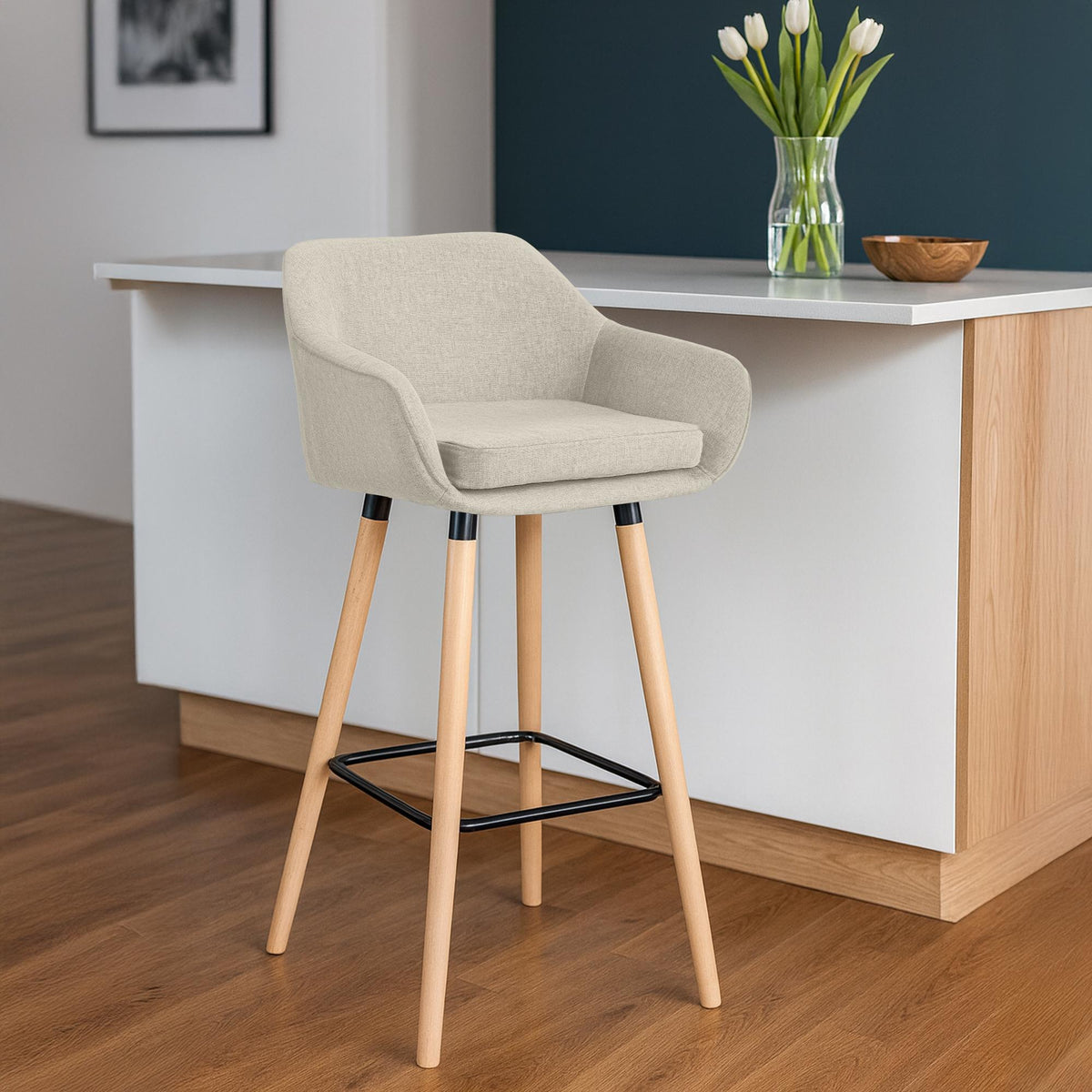 Barhocker Grant Stoff – Ansicht 17