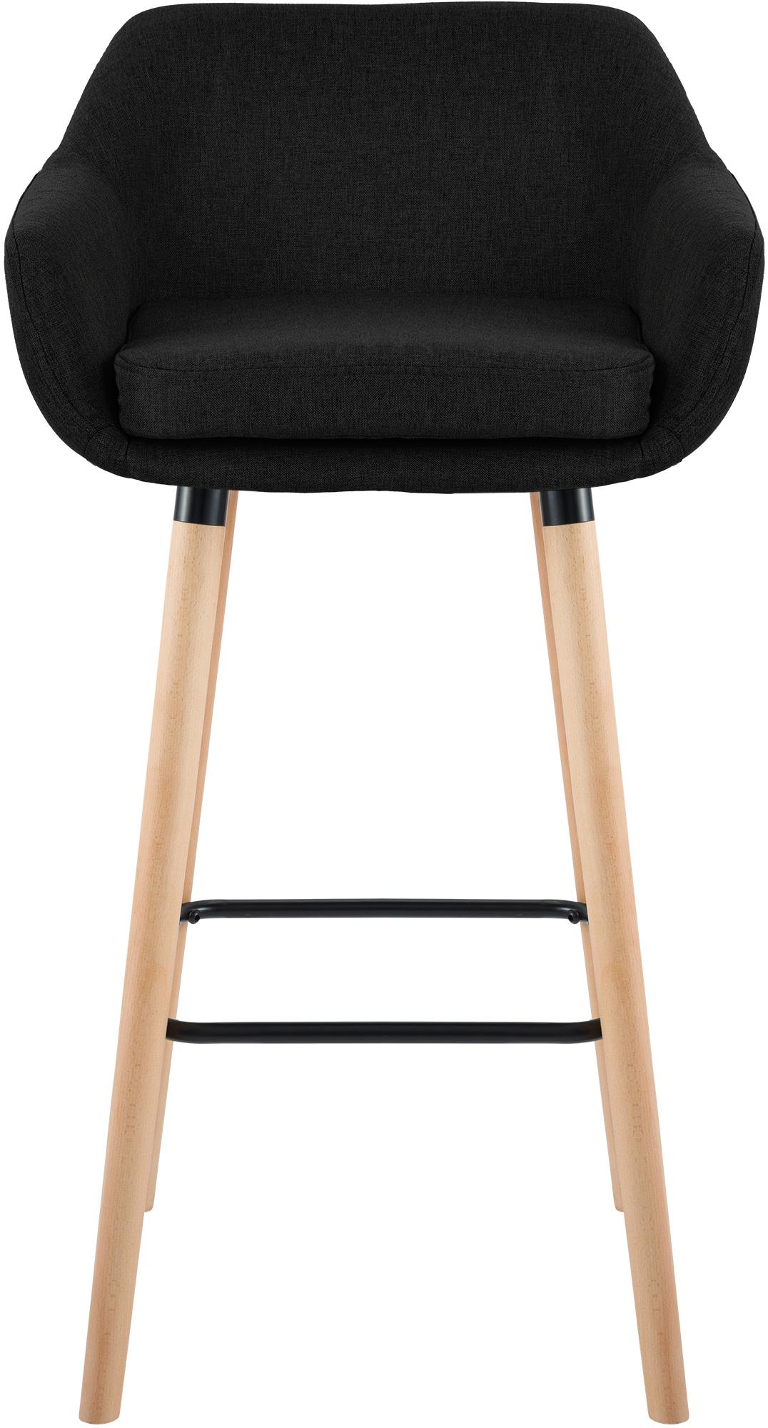 2er Set Barhocker Grant Stoff – Ansicht 4