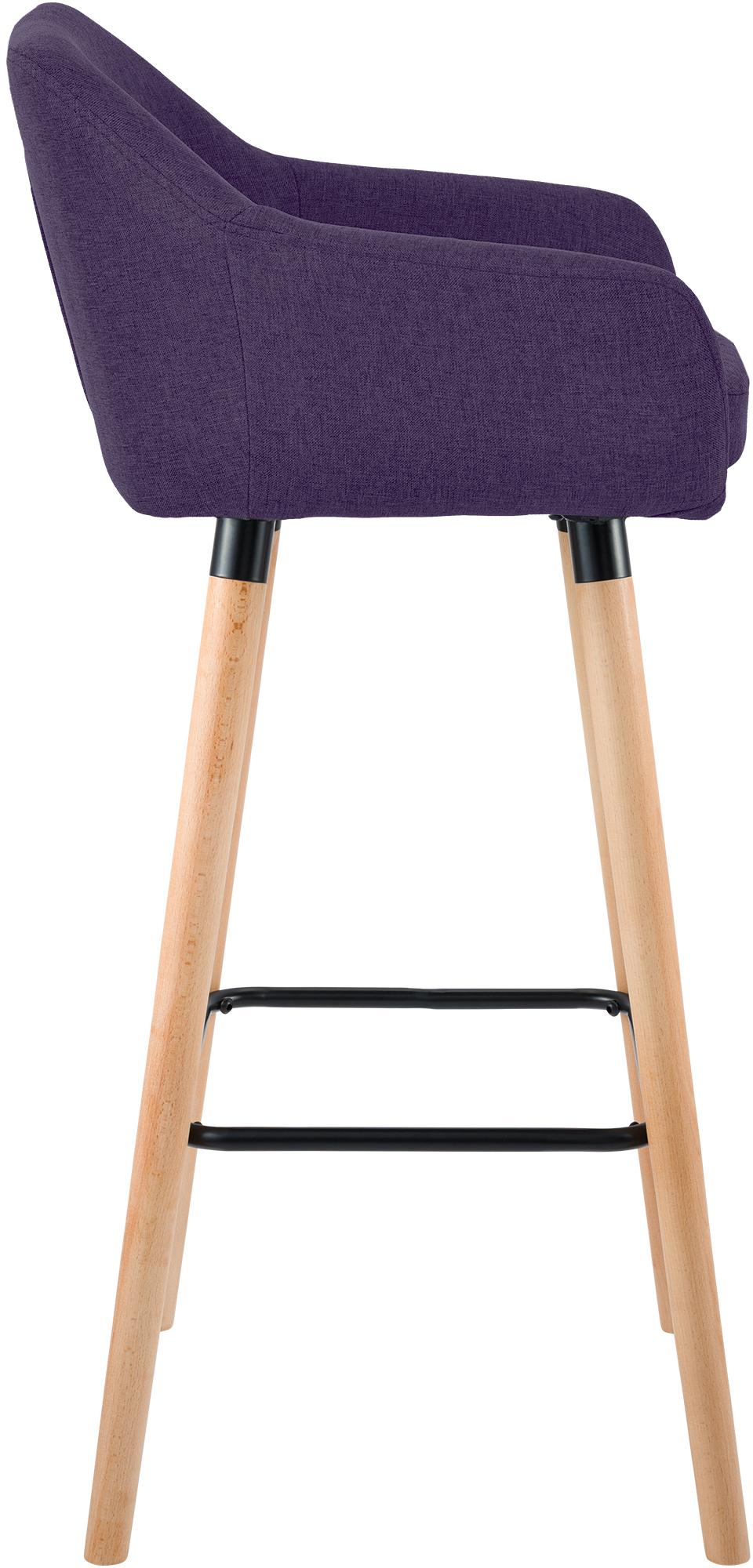 2er Set Barhocker Grant Stoff – Ansicht 12