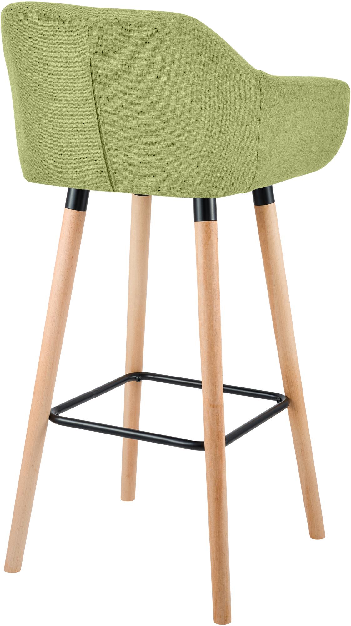 2er Set Barhocker Grant Stoff – Ansicht 20