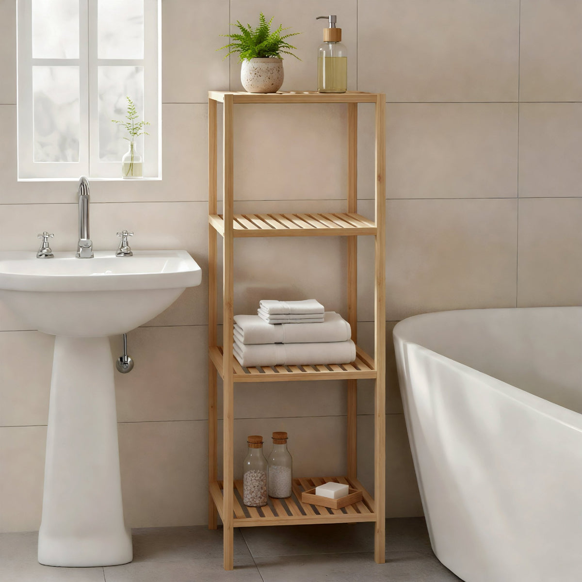 Badregal Zinnien M – Ansicht 3