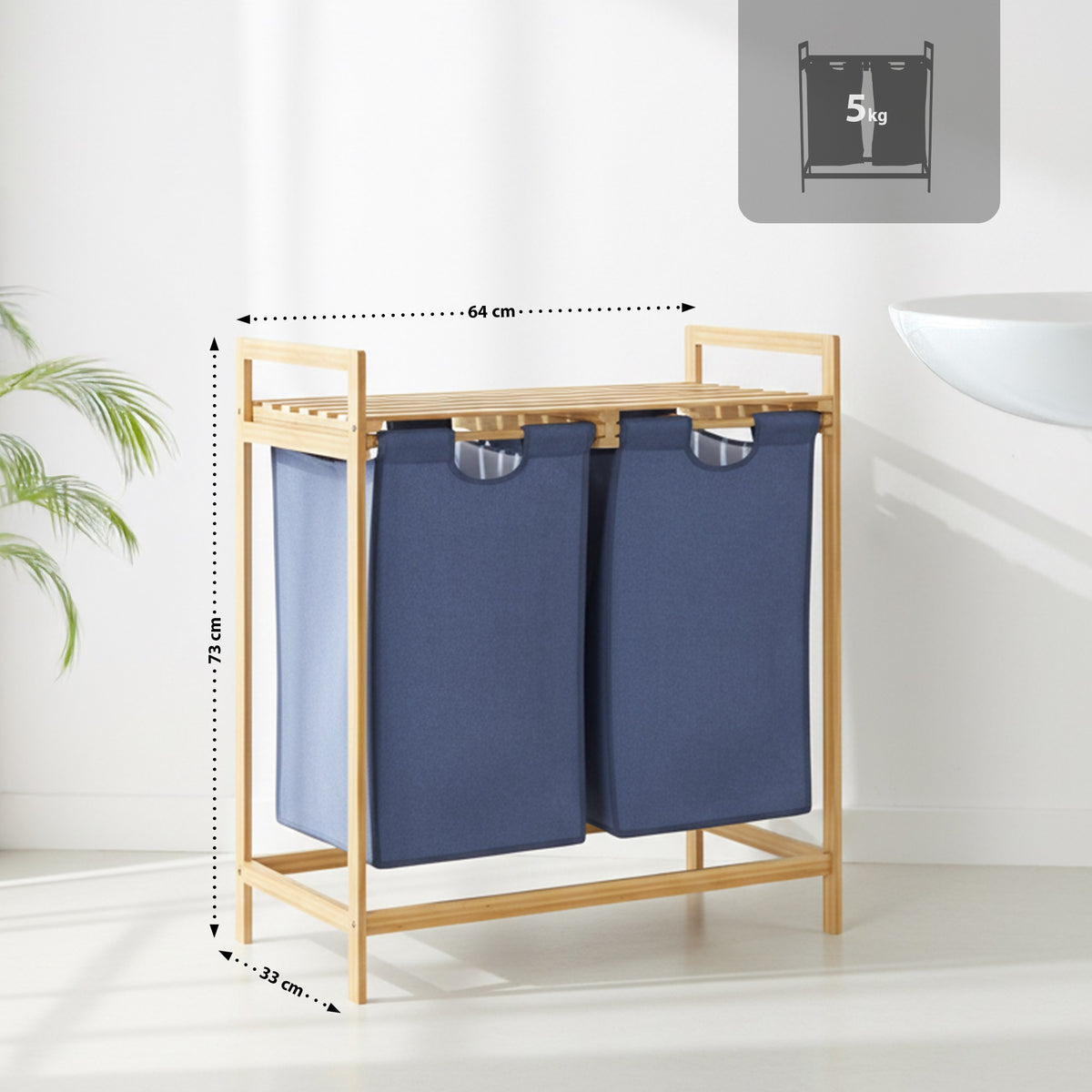 Wäschebox Sussina – Ansicht 2