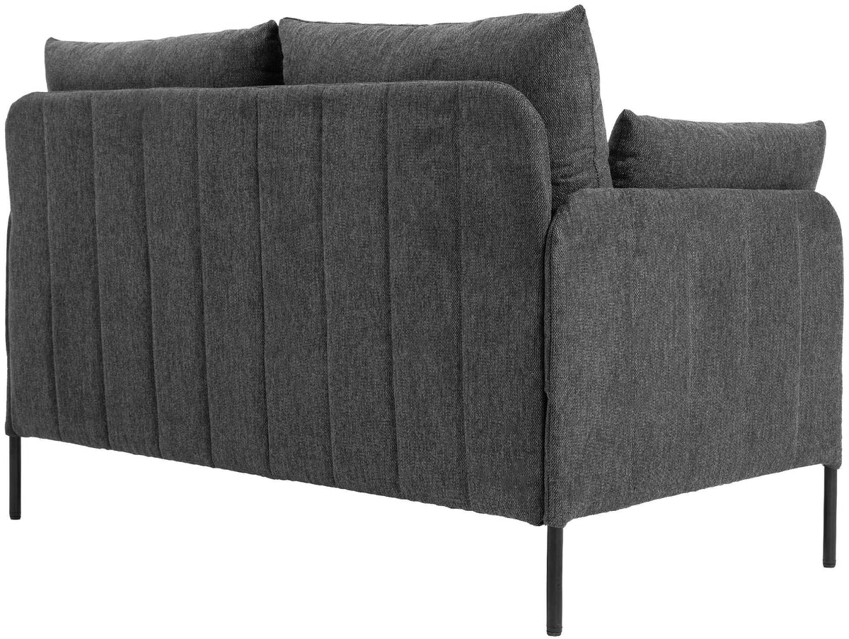 Ziden Couch 2 Sitzer Stoff – Ansicht 6