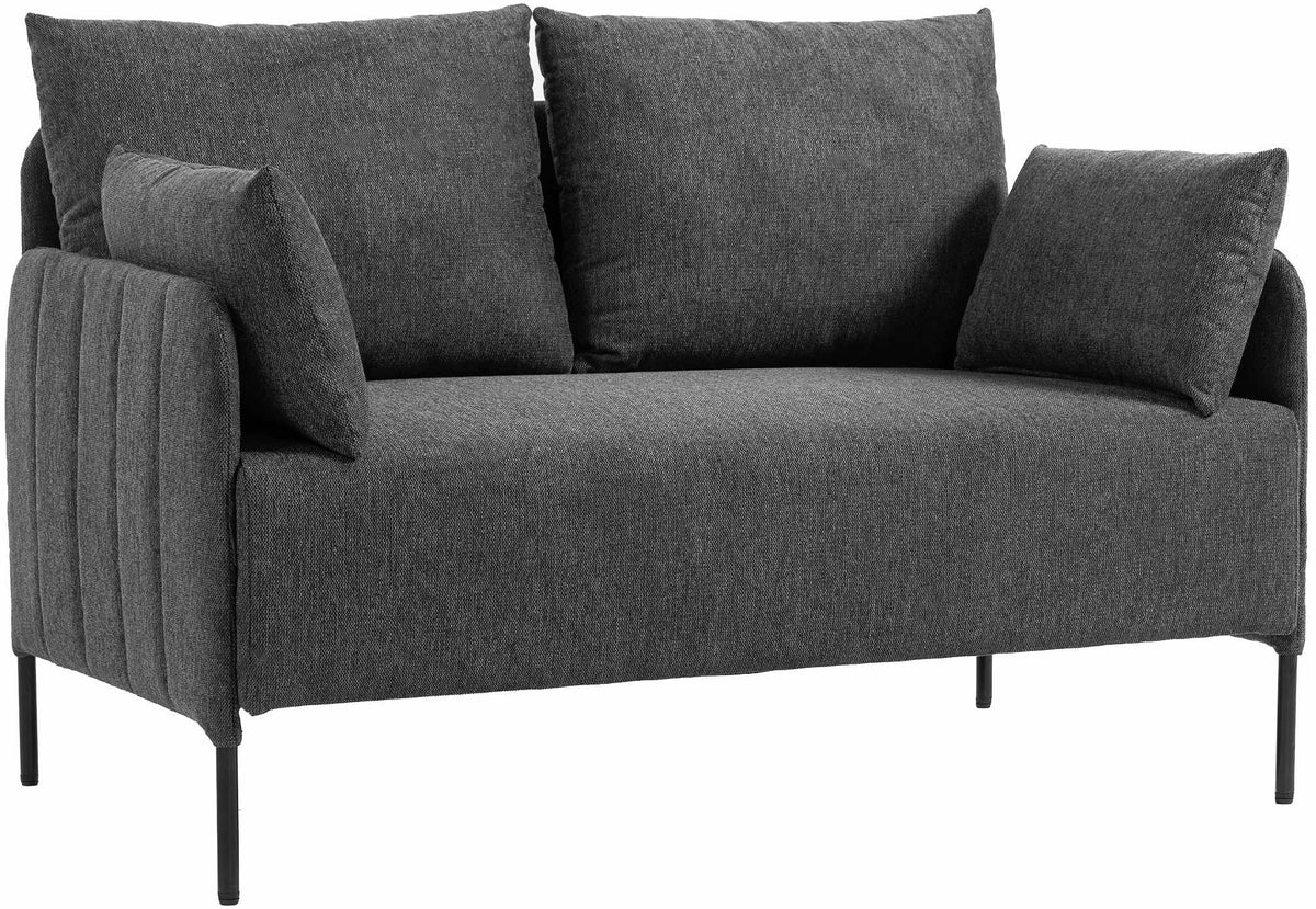 Ziden Couch 2 Sitzer Stoff