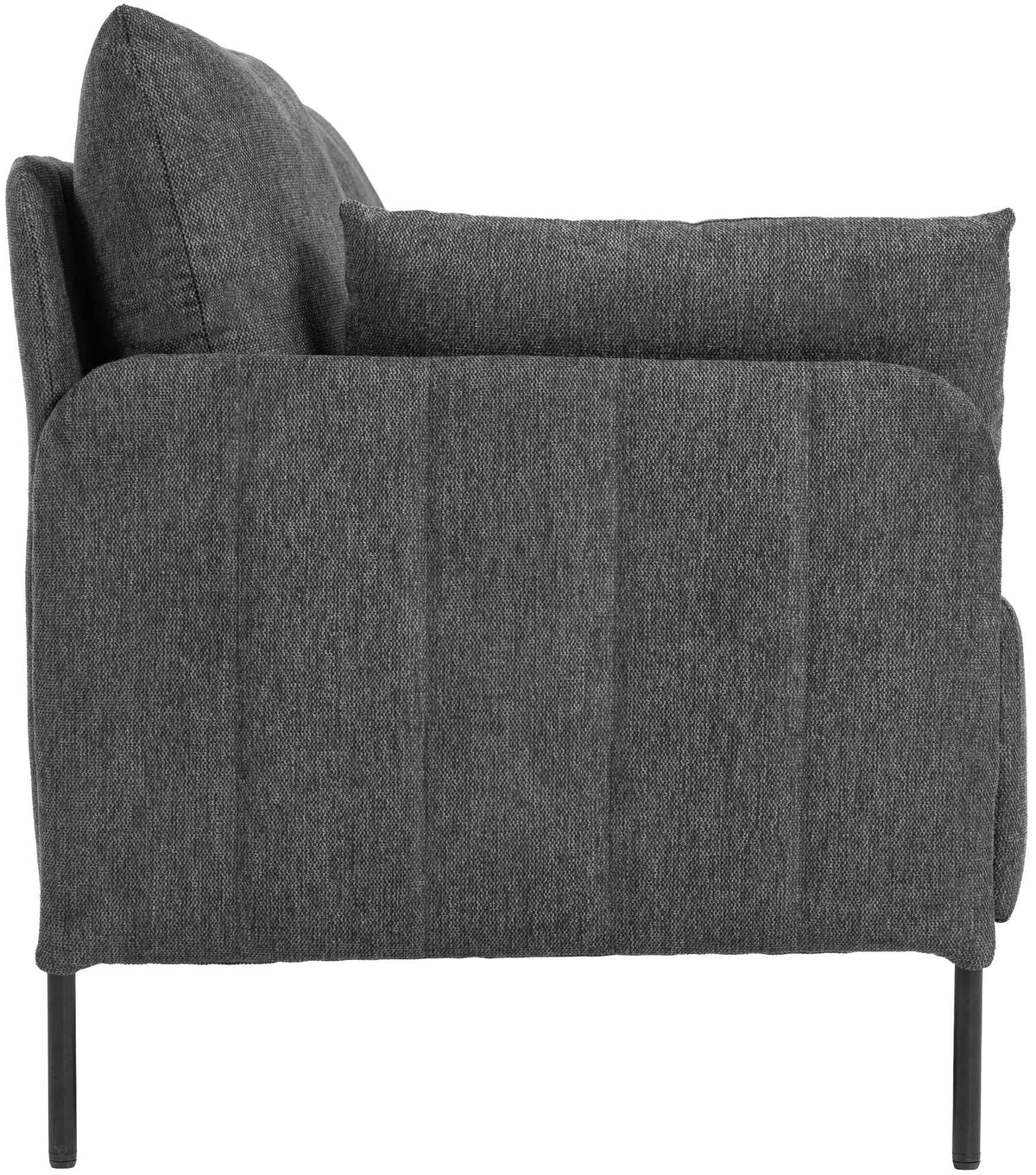 Ziden Couch 2 Sitzer Stoff – Ansicht 5