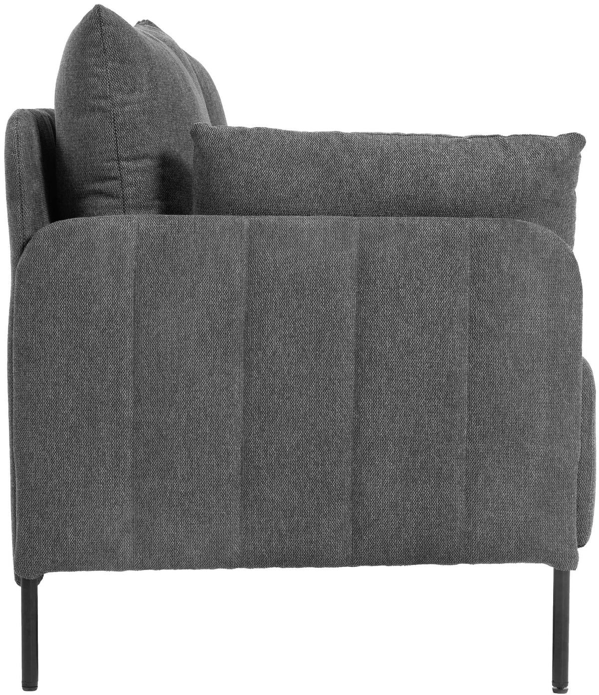 Ziden Couch 2 Sitzer Stoff – Ansicht 12