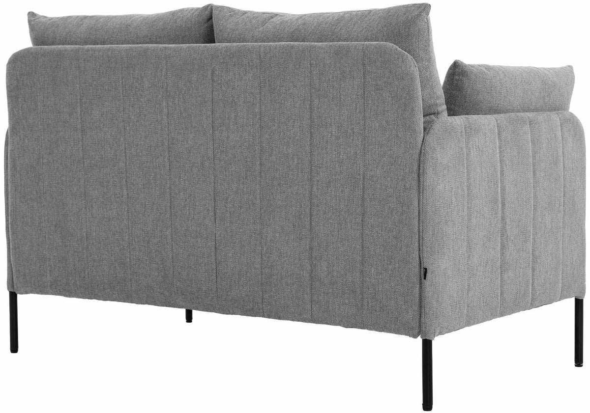 Ziden Couch 2 Sitzer Stoff – Ansicht 20