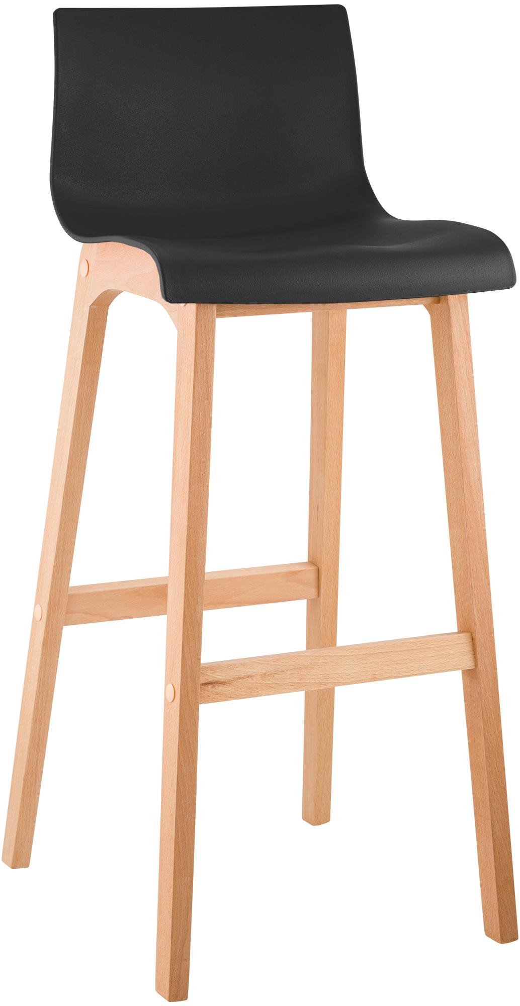 Barhocker Hoover Natura 4-Fuß Gestell – Ansicht 8