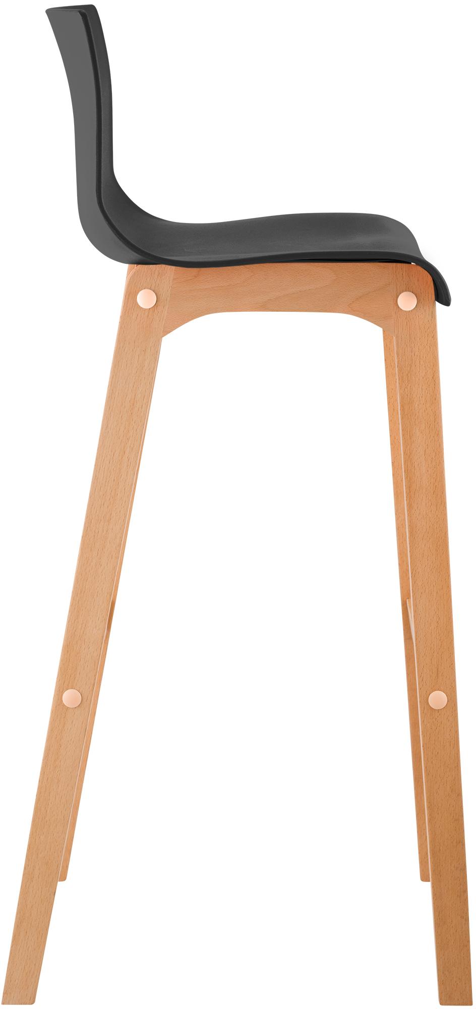 Barhocker Hoover Natura 4-Fuß Gestell – Ansicht 12