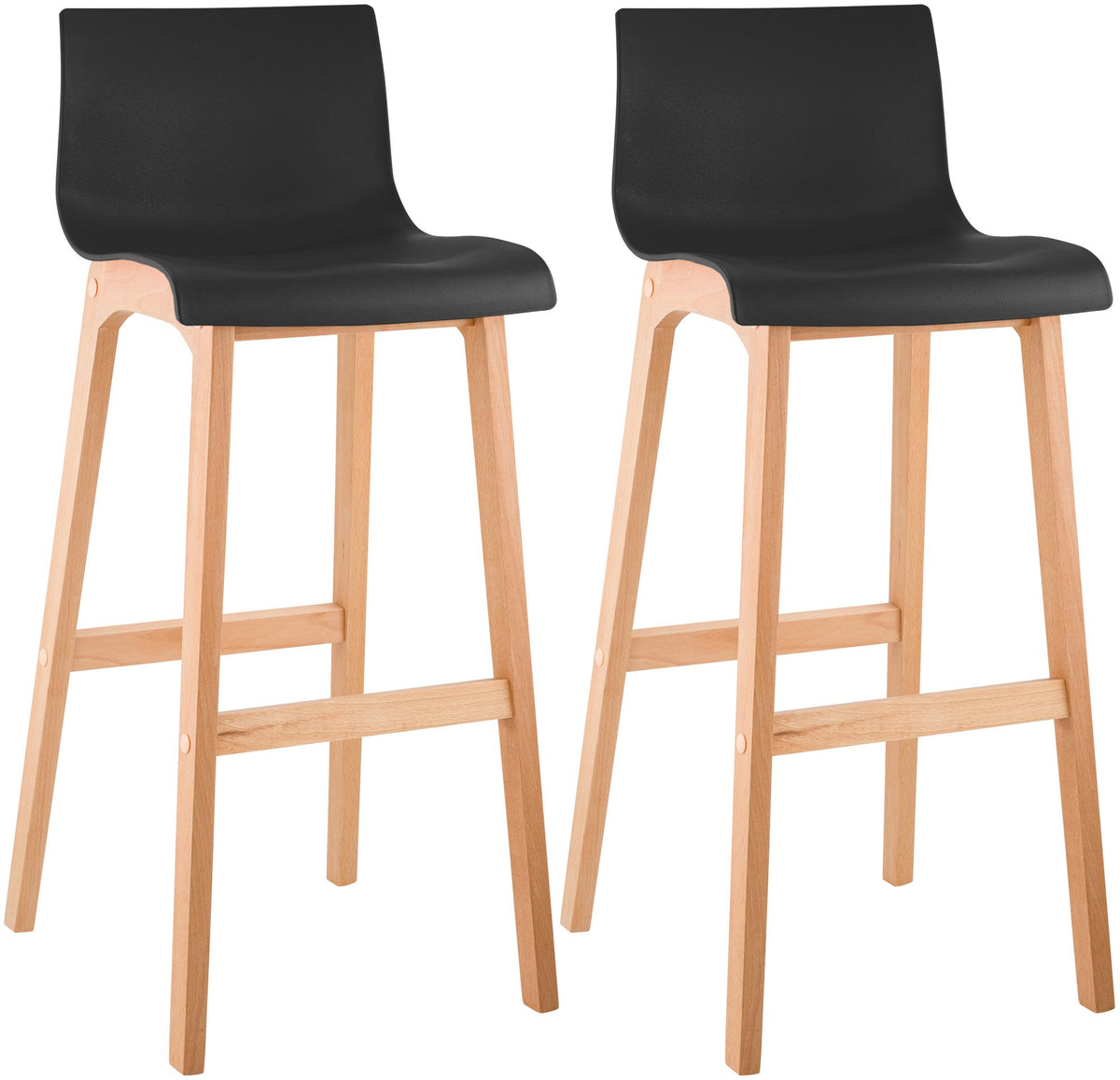 2er Set Barhocker Hoover Natura – Ansicht 8