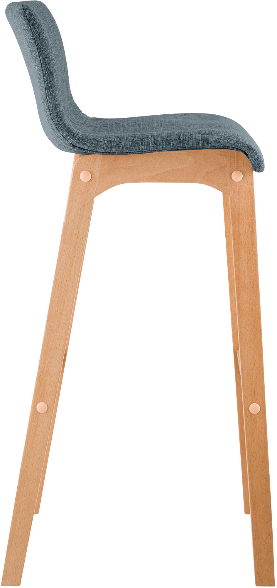 Barhocker Hoover Stoff Natura – Ansicht 5