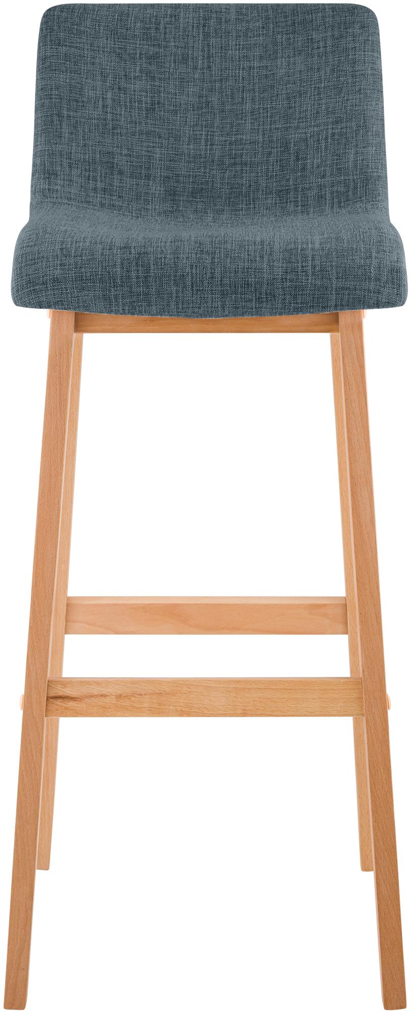 Barhocker Hoover Stoff Natura – Ansicht 4