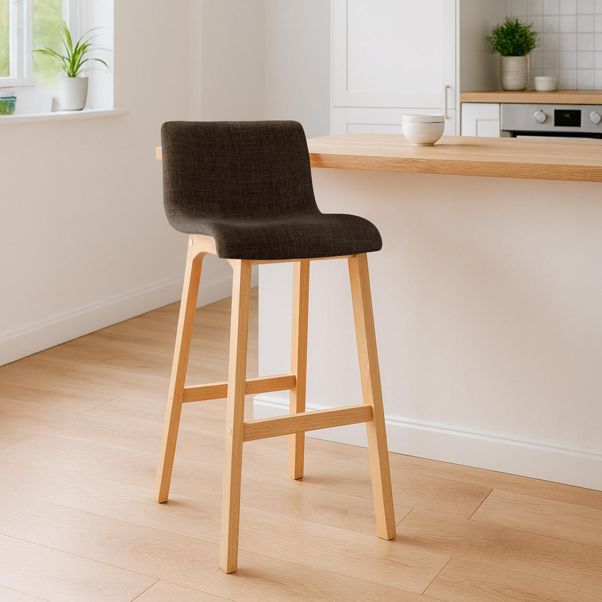 Barhocker Hoover Stoff Natura – Ansicht 10