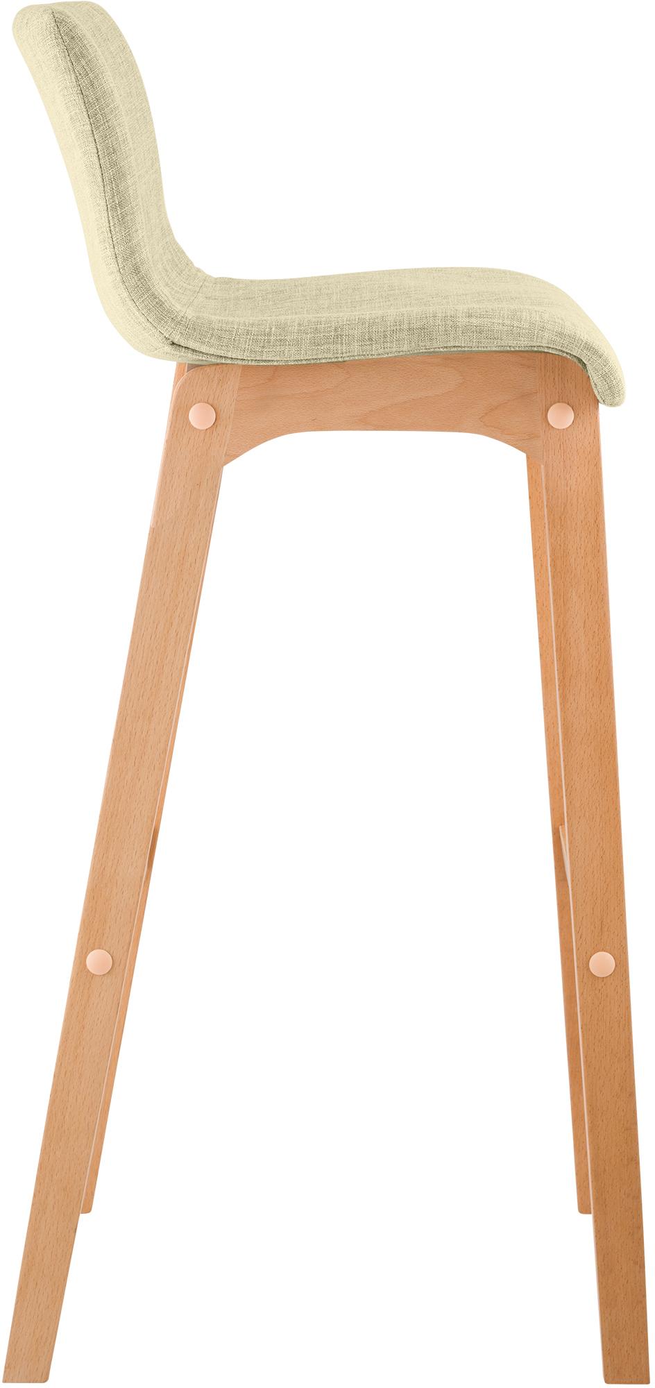 Barhocker Hoover Stoff Natura – Ansicht 19