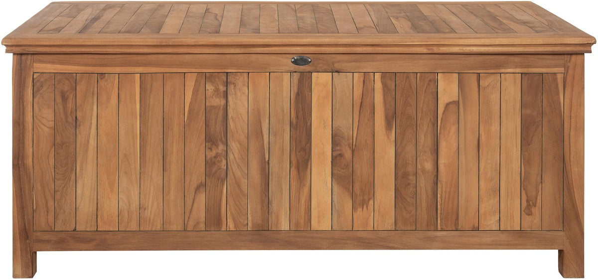 Teak Gartenbox Novena 140X77x63 – Ansicht 4