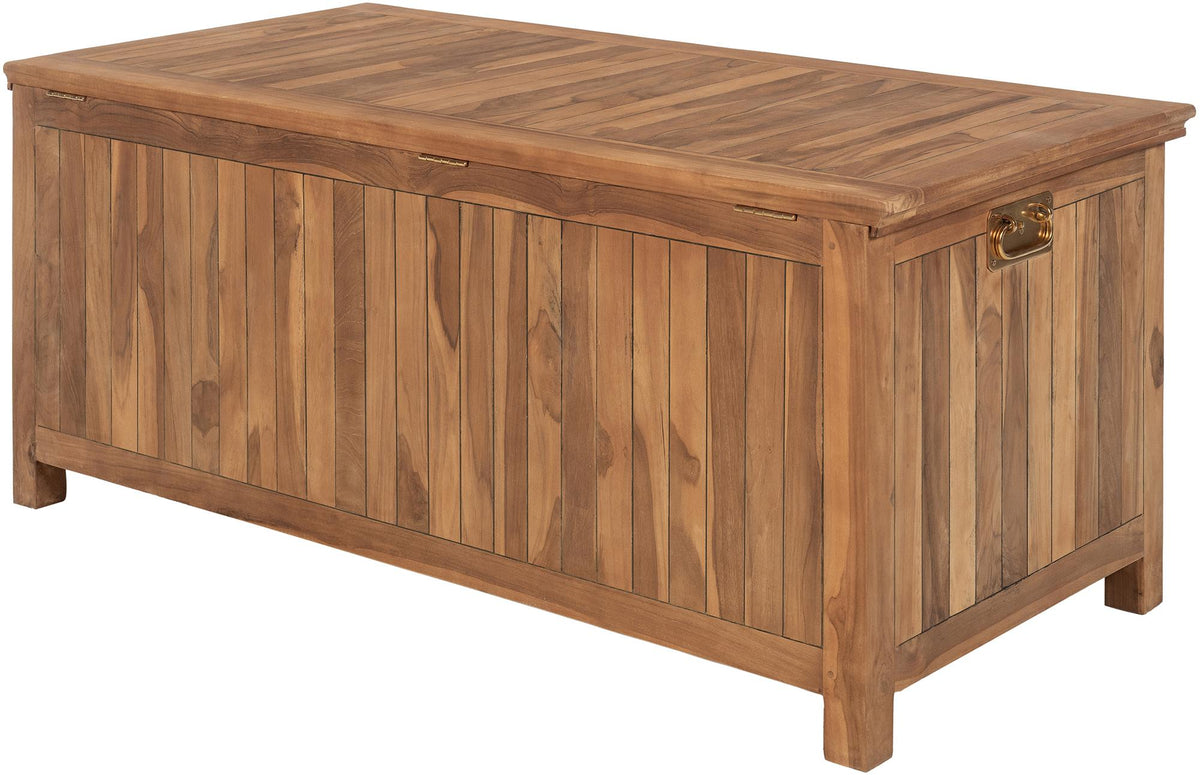 Teak Gartenbox Novena 140X77x63 – Ansicht 6