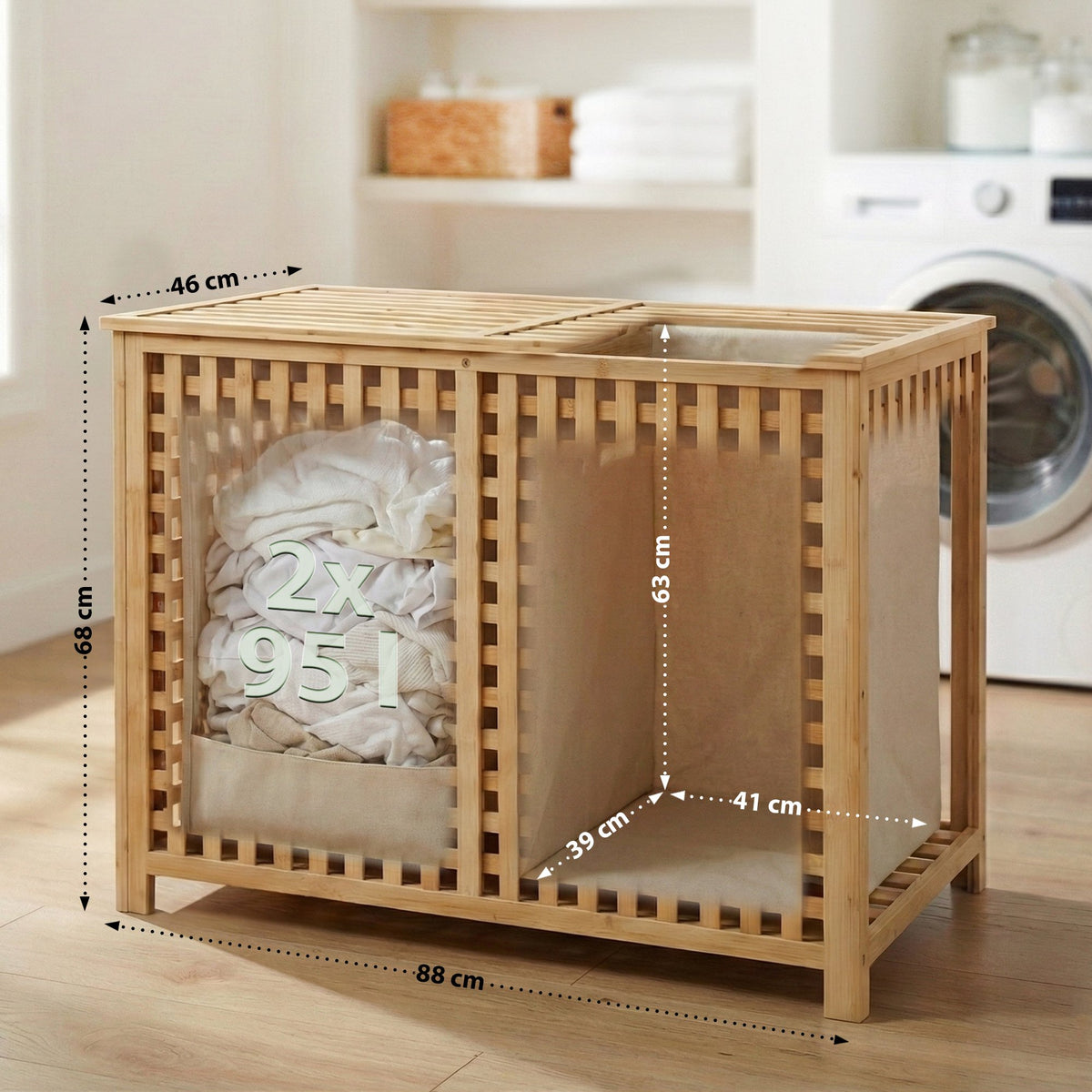 Wäschebox Dorothea – Ansicht 2