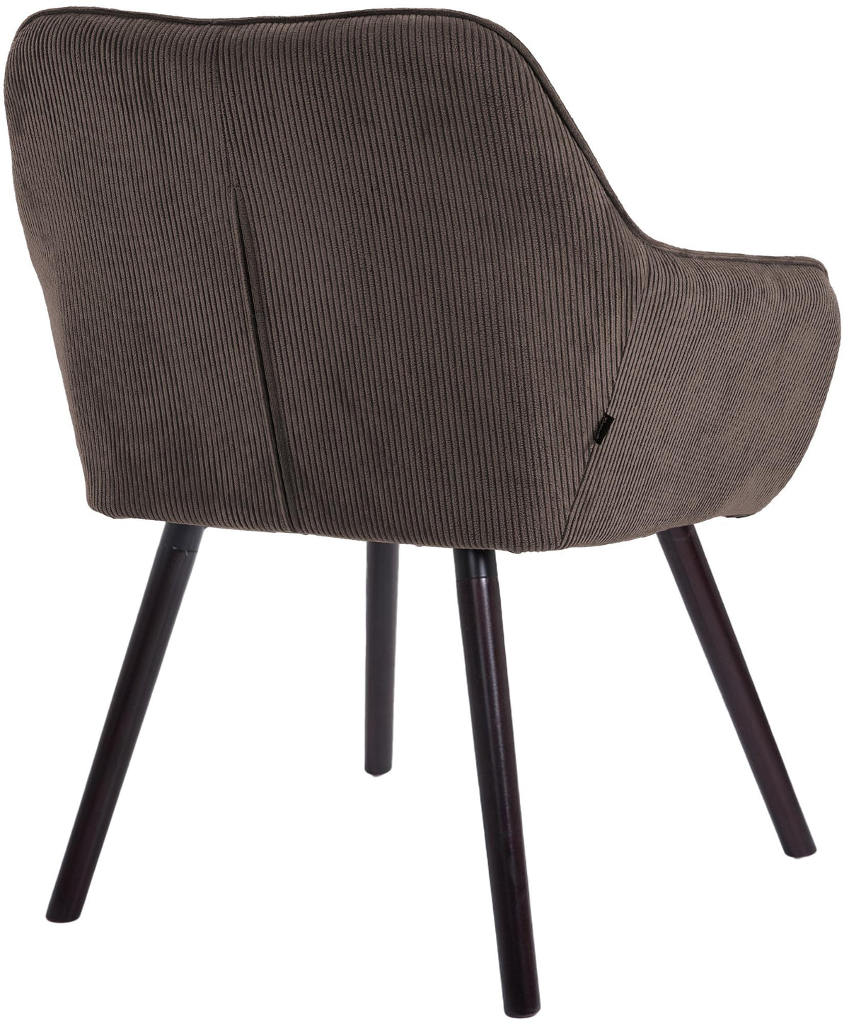 Esszimmerstuhl Vienna Cord schwarz – Ansicht 6